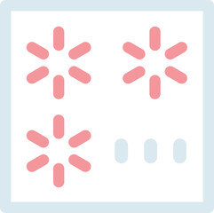 Gas stove icon
