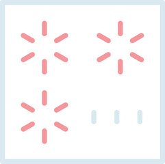 Gas stove icon
