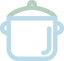 Pot icon
