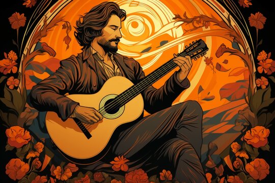 Charismatic bard - Generative AI
