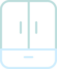 Refrigerator icon
