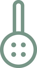 mesh ladle icon
