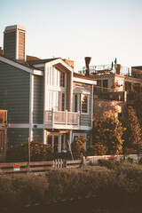 building in downtown city