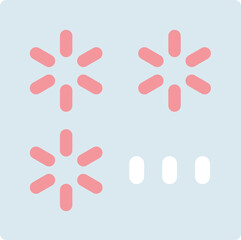 Gas stove icon
