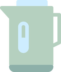 Electric pot icon 

