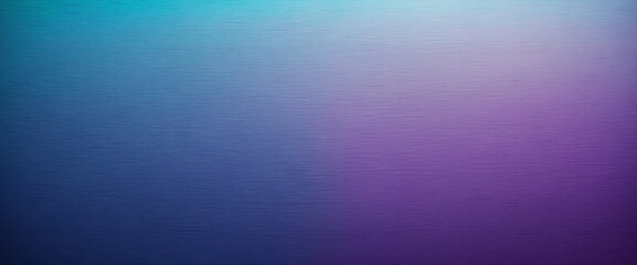 Fototapeta premium Cotton Textured Background Wallpaper in Purple Blue Gradient Colors