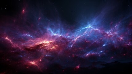 illustration cosmic background