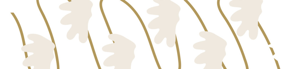 Strip Floral Pattern