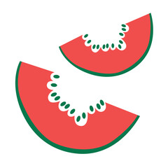 Appetizing fruit. Decorative abstract colorful doodles. Hand-drawn modern illustrations with fruit and berries, abstract elements. 