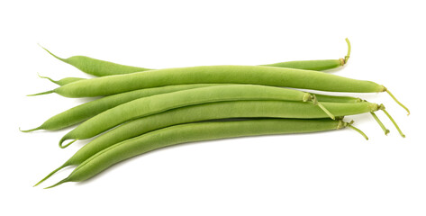 Green beans pile