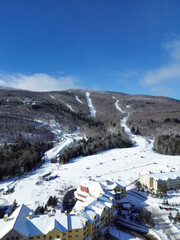 Ski resort in Vermont