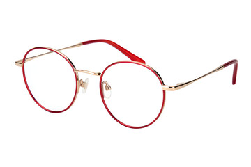 Artistic Close-Up of Elegant Chic Eyewear Focusing on Retro & Contemporary Fusion Style