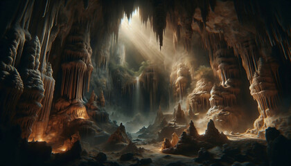 神秘的な洞窟3