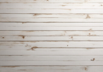 Rustic White Wood Background