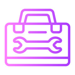 repair box gradient icon