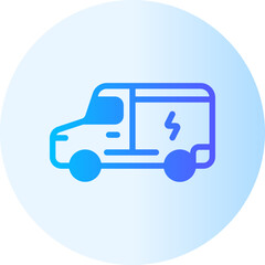 car gradient icon