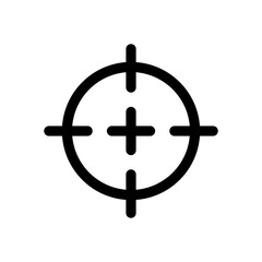 Target icon vector. goal icon vector. target marketing icon vector