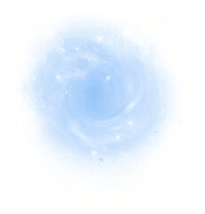 Circle Black Hole Colored Colorful
