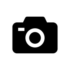 Camera icon vector. photo camera icon. camera photography icon.