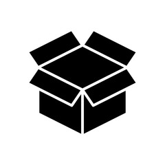Box icon vector. box vector icon, package, parcel