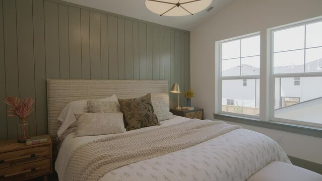 Residential Bedroom New Construction