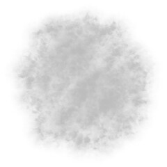 Abstract Fog Circle 