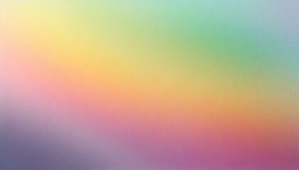 Obraz premium Rainbow Pastel Colors Gradient Background, Abstract, Graphic Resource, Diagonal