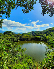 El Tabacal Lagoon. La Vega. Colombia S.A.