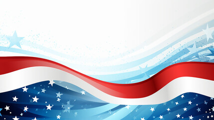 us presidential election background. abstract background with stars and rays.