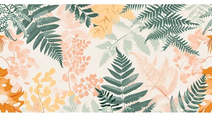 pine leaves background