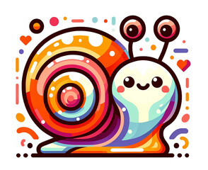 snail illustration