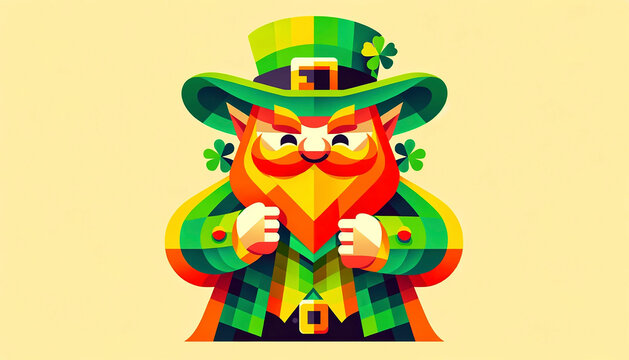 leprechaun illustration