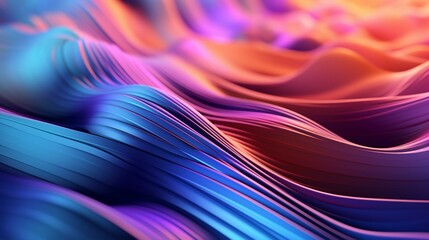 A nice abstract digital background Ai Generative