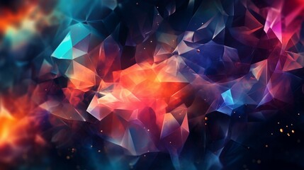 A nice abstract digital background Ai Generative