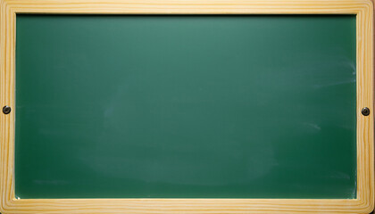 Texture of chalk on green blackboard or chalkboard background. School education board
