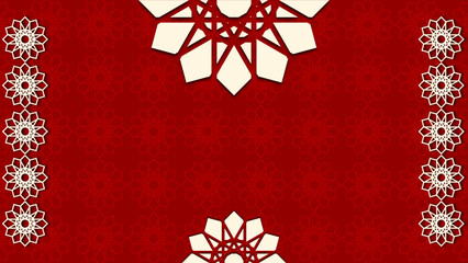 calm Islamic background 