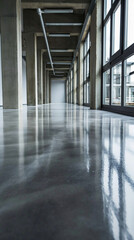 Unleashing the Design Potential of grey matt epoxy flooring
