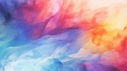 Abstract Water color Brush Strokes Ai Generative