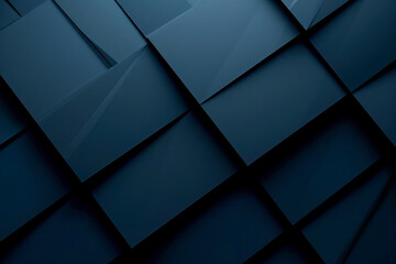 Modern black blue abstract background. Minimal. Color gradient. Dark. Web banner. Geometric shape. 3d effect. Lines stripes triangles.