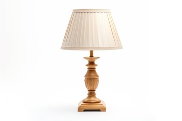 Obraz premium Table lamp isolated on white background