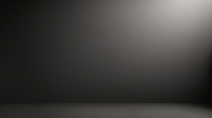 Fondo de hormig&oacute;n con textura grunge negro oscuro. Panorama de fondo o textura de pizarra negra gris oscuro. Textura de hormig&oacute;n negro vectorial. Fondo de pared de piedra.