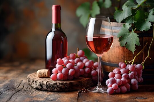 ワインと葡萄
