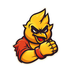 Yellow Chicken, a bully who knows how to fight