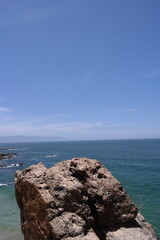 rocks in the sea