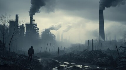 Through the Smog The Evolution of Industrial Landscapes