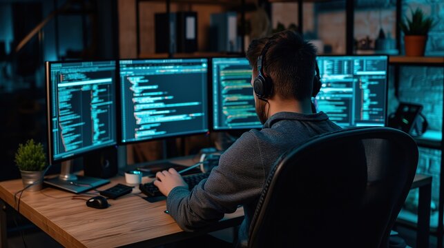 Ethical Hacker Identifying System Vulnerabilities