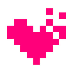 Obraz premium Love Vector Logo Design Template