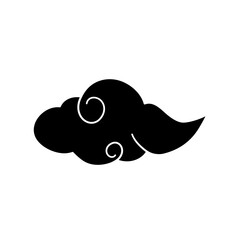 Chinese Cloud Silhouette, Chinese New Year