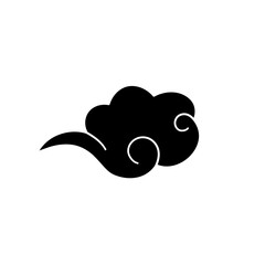 Chinese Cloud Silhouette, Chinese New Year