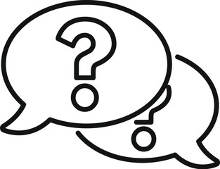 Sign object reveal icon outline vector. Arrow business. Choice hesitant